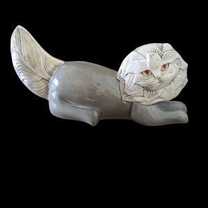 Vintage Goebal Large Cat